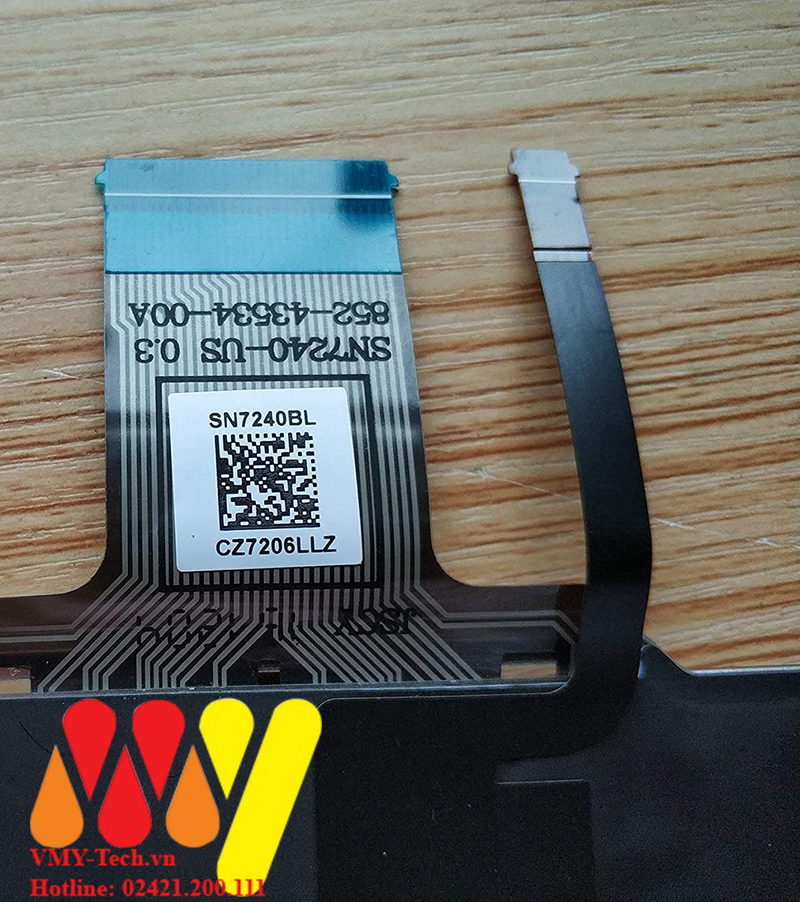 Bàn phím laptop Dell Latitude E7250 E7270 5270 7275 E5250 XPS 9250 LED