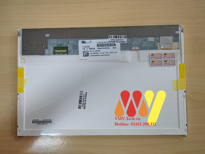 LCD 14.1/Dày/30 pin/HD/E6410