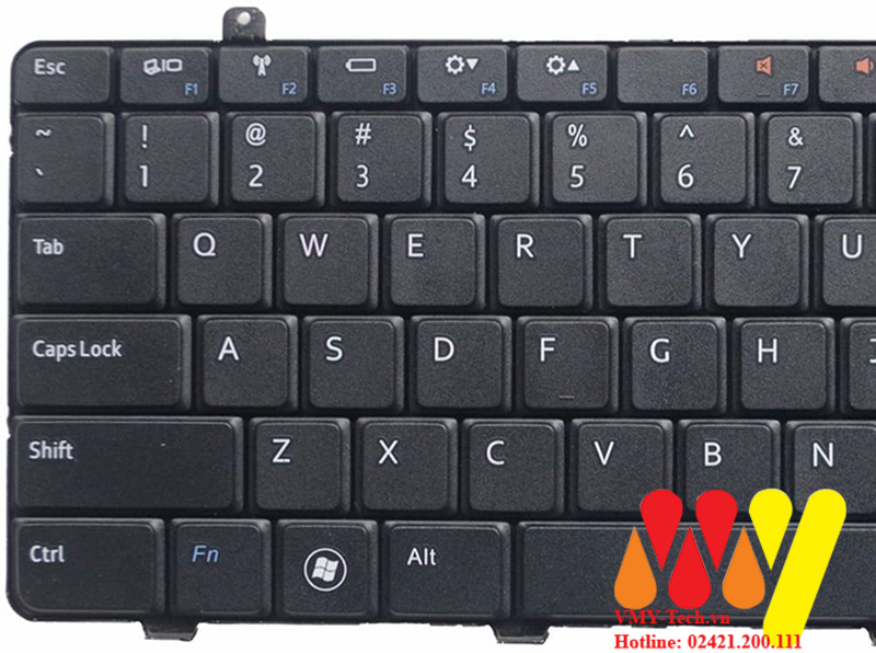 Bàn Phím Laptop Dell Inspiron 1464 1464D 1464R UM3 ZIN