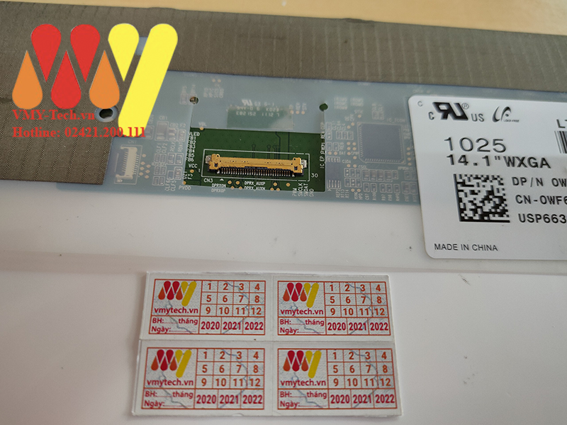 LCD 14.1/Dày/30 pin/HD/E6410