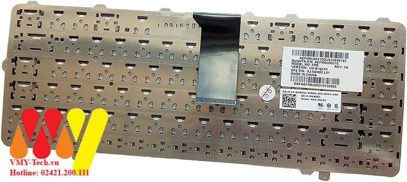 Bàn phím laptop Dell Studio 1535 1435 1536 1537 1555 1558 1557 E5400 PP24L PP33L