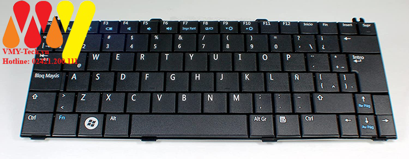 Bàn phím laptop Dell Inspiron 1210 NG734 MINI12