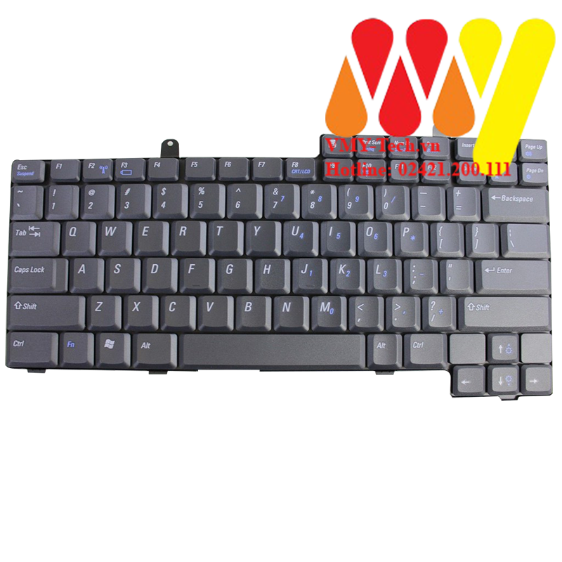 Bàn phím laptop Dell Latitude D600 D610 D500 D800 D505