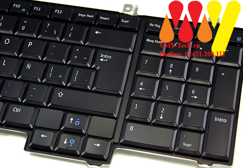 Bàn phím Laptop Dell STUDIO 1735 1736 1737 PP31L