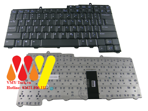 Bàn phím laptop Dell Vostro 1000 0NC929 V-0511BIAS1-US NSK-D5A01 M6300 pp20l