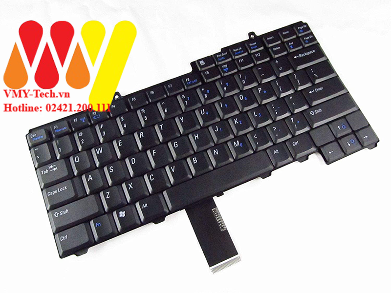Bàn phím laptop Dell Vostro 1000 0NC929 V-0511BIAS1-US NSK-D5A01 M6300 pp20l
