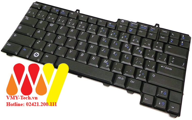 Bàn phím laptop Dell Vostro 1000 0NC929 V-0511BIAS1-US NSK-D5A01 M6300 pp20l