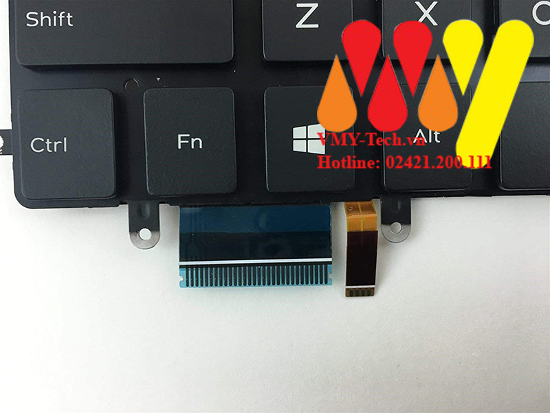 Bàn phím laptop Dell XPS13 9343 9350 9550