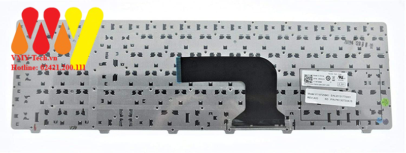 Bàn Phím Laptop Dell Inspiron 3721 3737 17R 5721 5737