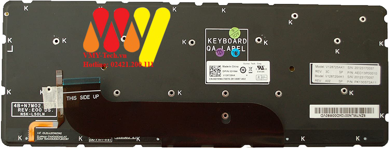 Bàn Phím Laptop Dell XPS13 XPS13z L321x L322x XPS 12 13 13R 13D L221x 9333 xps 12 9Q33
