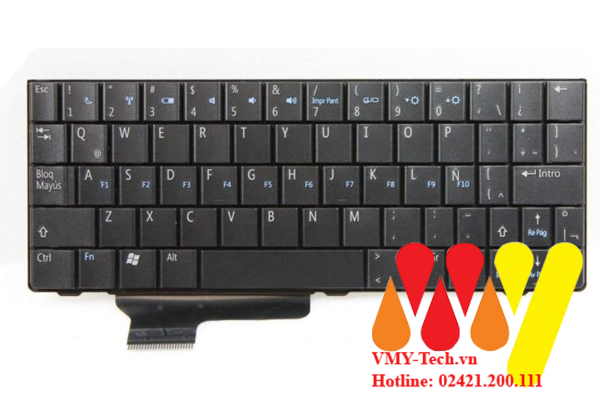 Bàn phím laptop DELL Inspiron MINI 910