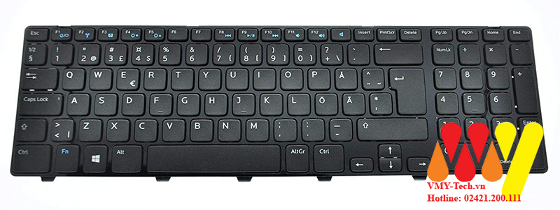 Bàn Phím Laptop Dell Inspiron 3721 3737 17R 5721 5737