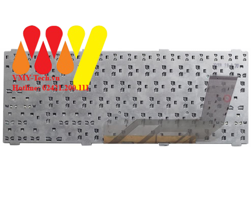 Bàn phím laptop Dell VOSTRO V1200 1200 - Cáp Cong