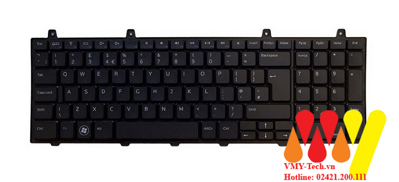 Bàn phím laptop Dell STUDIO 1745 1749 1747 l701