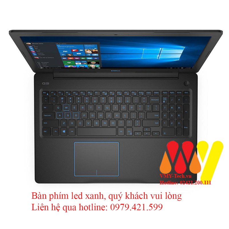 Bàn phím laptop Dell G3 G5 G7 3579 3590 3779 5587 7588