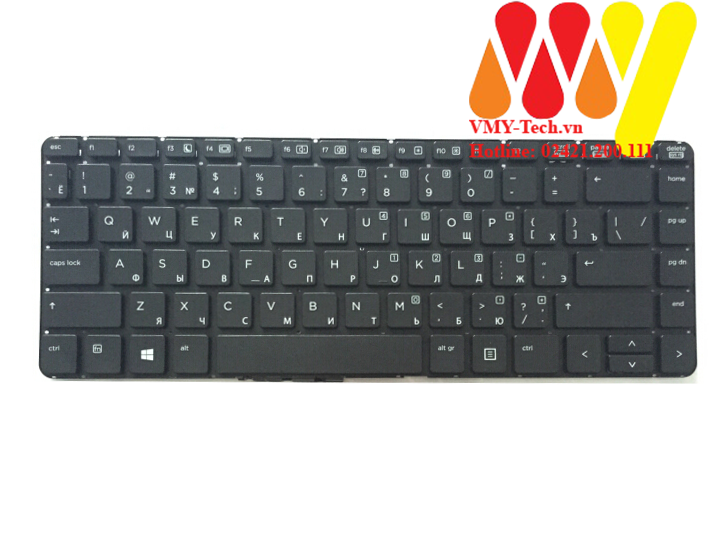 Bàn phím HP Probook 430 g1 430 g0 430-g1 430-g0 - Không Khung