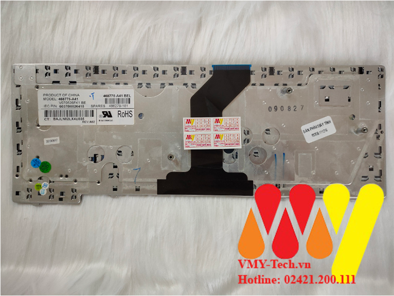 Bàn phím laptop HP Compaq 6530B 6535B 6735B