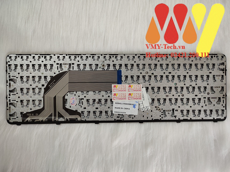 Bàn phím laptop HP 15-r 15-r209TU 15-r208TX 15-r208TU