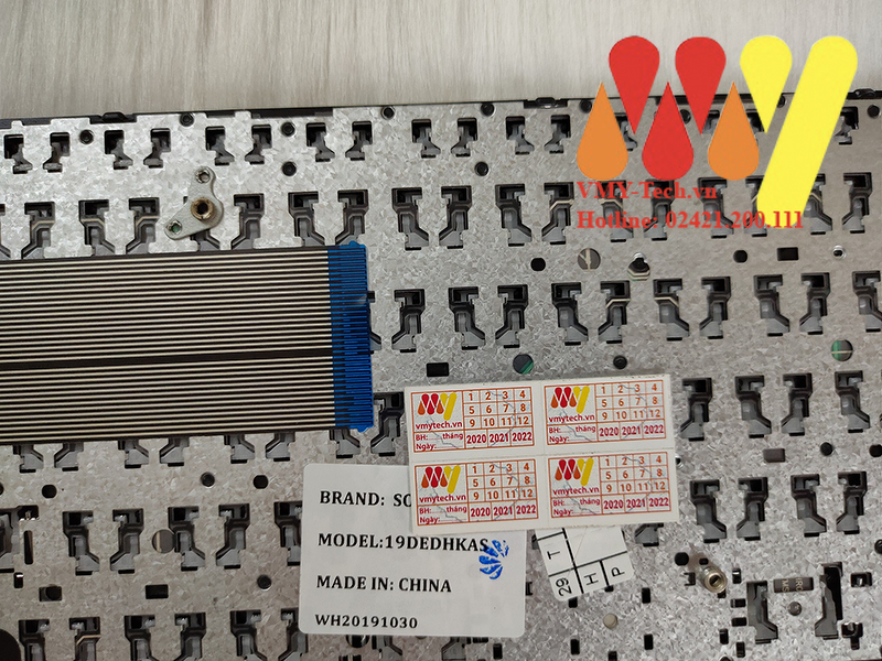 Bàn phím laptop HP 15-r 15-r209TU 15-r208TX 15-r208TU