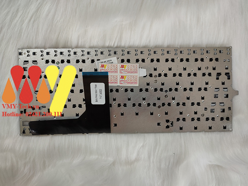 Bàn Phím laptop Dell Inspiron 11 3000 Series 11 3147 3148 3158 P20T 3152 3153 ZIN