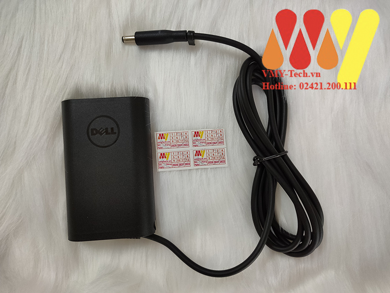 Sạc laptop Dell OVAL 19.5V - 2.31A - chân kim nhỏ 4.5x3.0