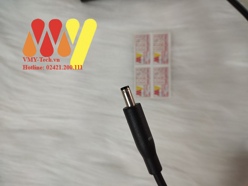 Sạc laptop Dell OVAL 19.5V - 2.31A - chân kim nhỏ 4.5x3.0
