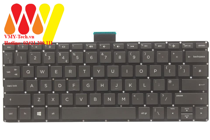 Bàn Phím laptop HP Pavilion 11-K 11-K000 K100 K024TU K052TU K051 TPN-W117