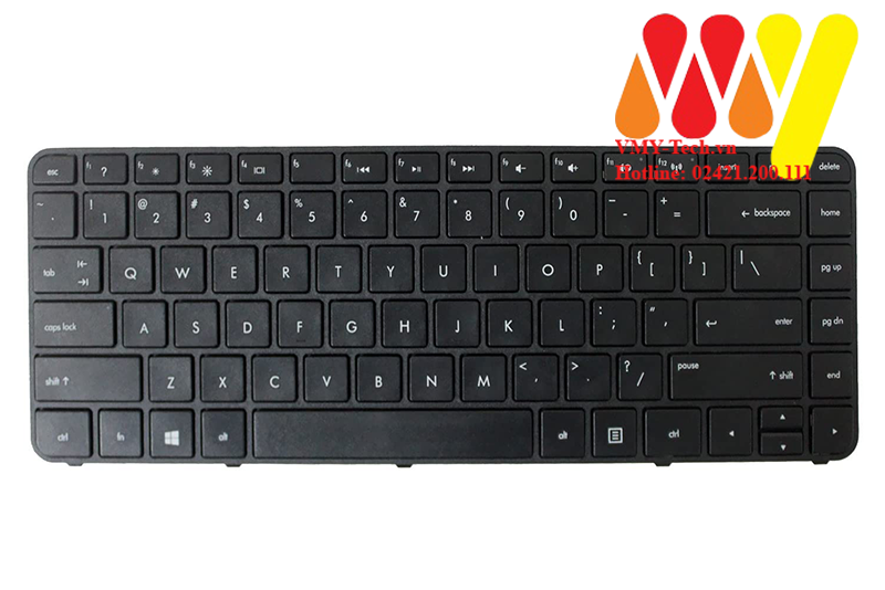 Bàn phím laptop HP Pavilion 14 14-B 14-B000 14-B100 14-b050la 14-b164la