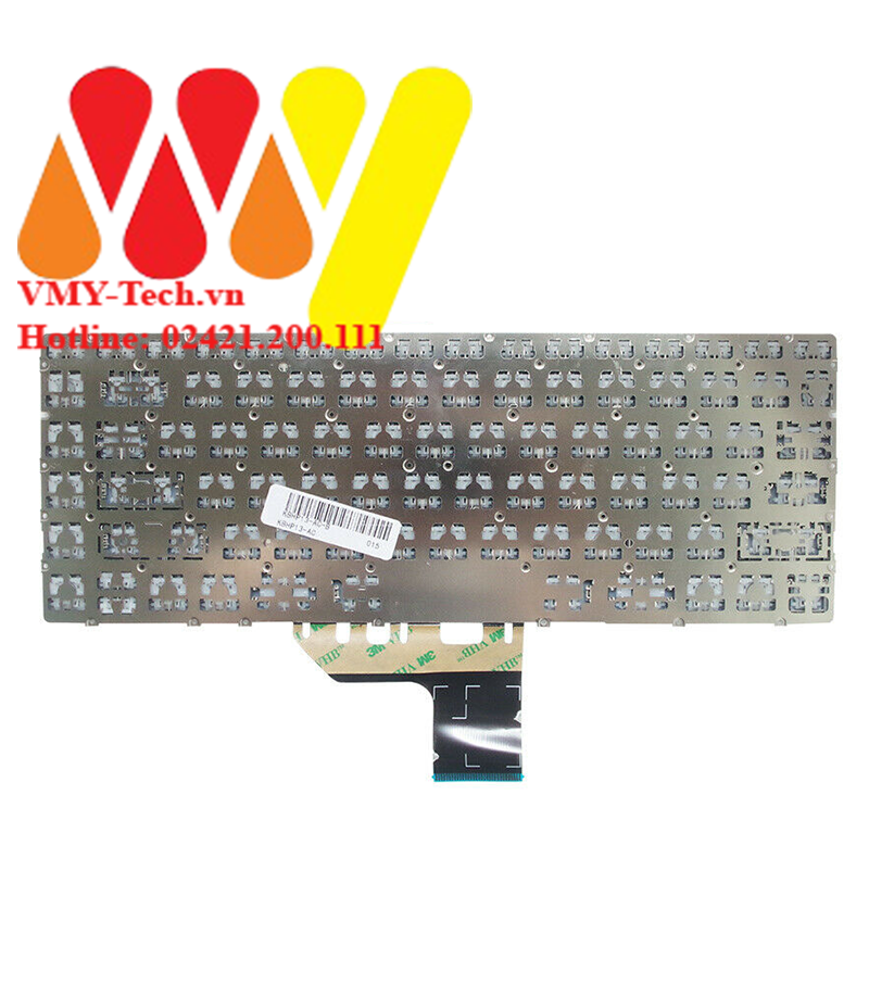 Bàn Phím laptop HP 13-AC 13-AG 13-AD 13-AH 13-AE 13-BF 13-AF Bạc có LED