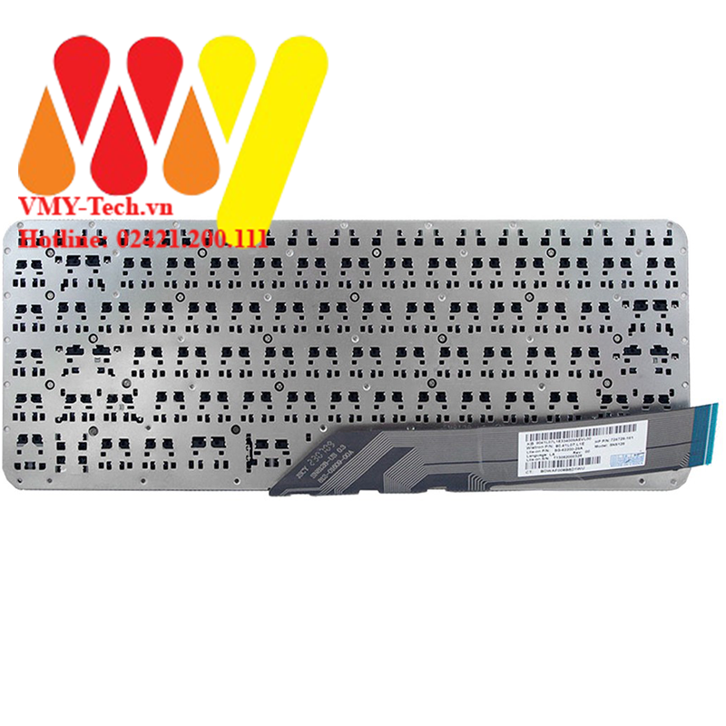 Bàn phím laptop HP Pavilion X2 13-p 13-P120nr 13-P110nr 13-P111nr 13-P151xx 13-P101xx 13-p100 x2 13z-p100