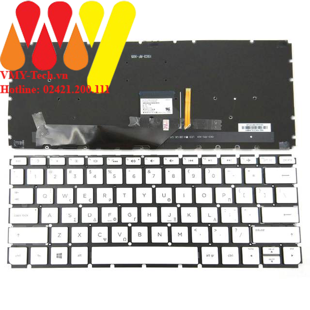 Bàn phím laptop HP Envy 13-D 13-D010CA 13-D010NR 13-D023CL 13-D040WM 13-D020NR 13-D040NR 13-D061NR