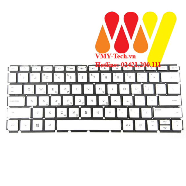 Bàn phím laptop HP Envy 13-D 13-D010CA 13-D010NR 13-D023CL 13-D040WM 13-D020NR 13-D040NR 13-D061NR