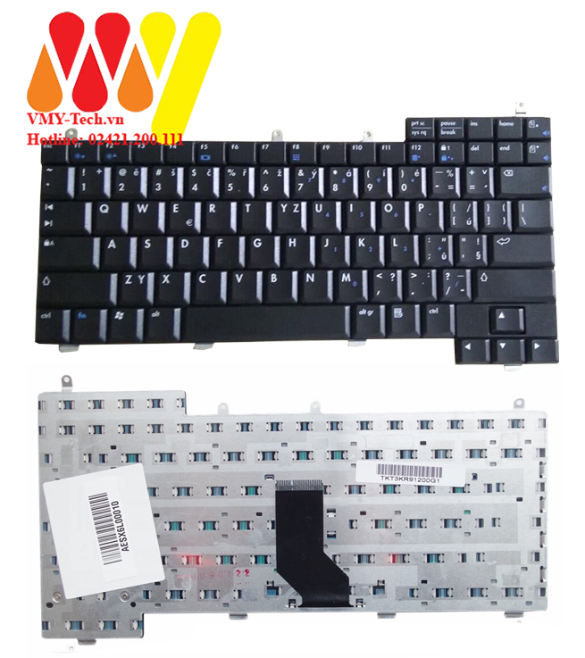 Bàn phím laptop HP ZE4000 ZE4100 ZE4200 ZE4300 ZE4400 ZE4500 ZE4600 ZE5000 ZE4900