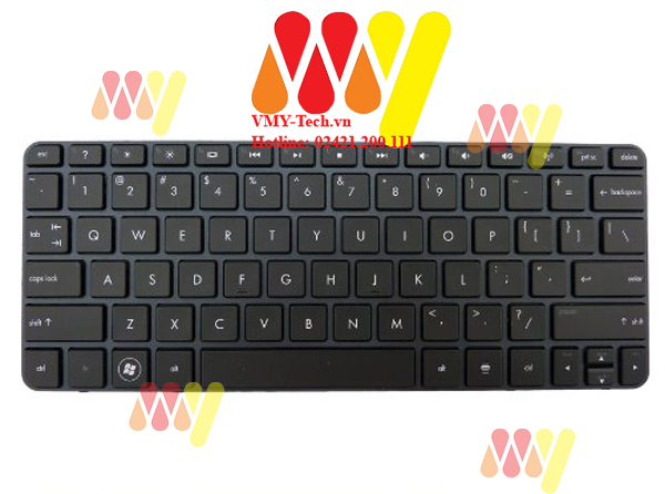 Bàn phím laptop Hp MINI 210 HP210 1018tu 210-1000 210-1023eo 210-1112so 2102