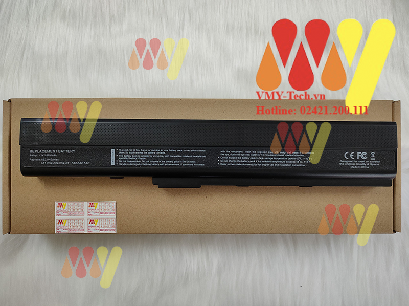 Pin laptop Asus X42JB X42JK X42JR X42JV X42JE