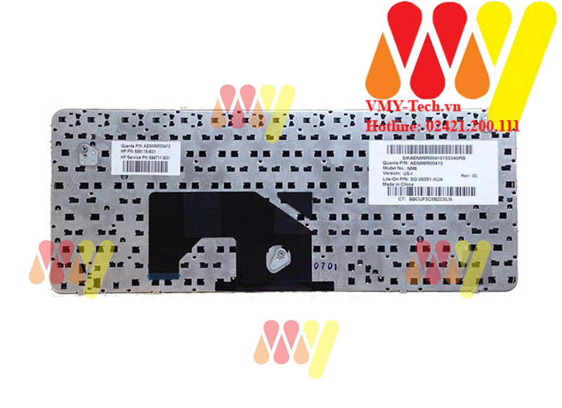 Bàn phím laptop Hp MINI 210 HP210 1018tu 210-1000 210-1023eo 210-1112so 2102