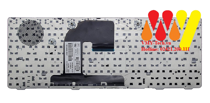 Bàn phím laptop HP 6460b 6465b 6470b 6475b