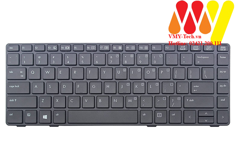 Bàn phím laptop HP 6460b 6465b 6470b 6475b