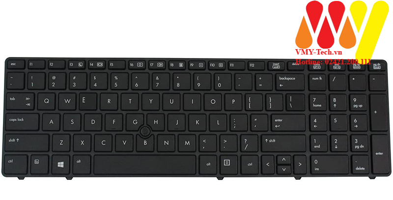 Bàn phím laptop HP EliteBook 8560p 8570p ProBook 6560b 6565b 6570b 6575b