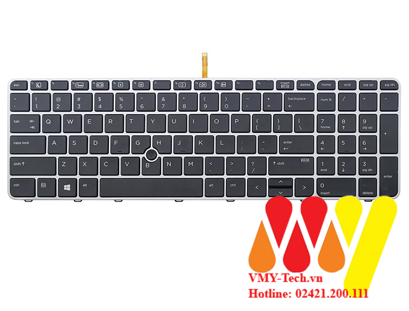 Bàn phím laptop HP 850 g3 755 G3 755 G4 850 G4 ZBOOK 15U G3 ZBOOK 15U G4