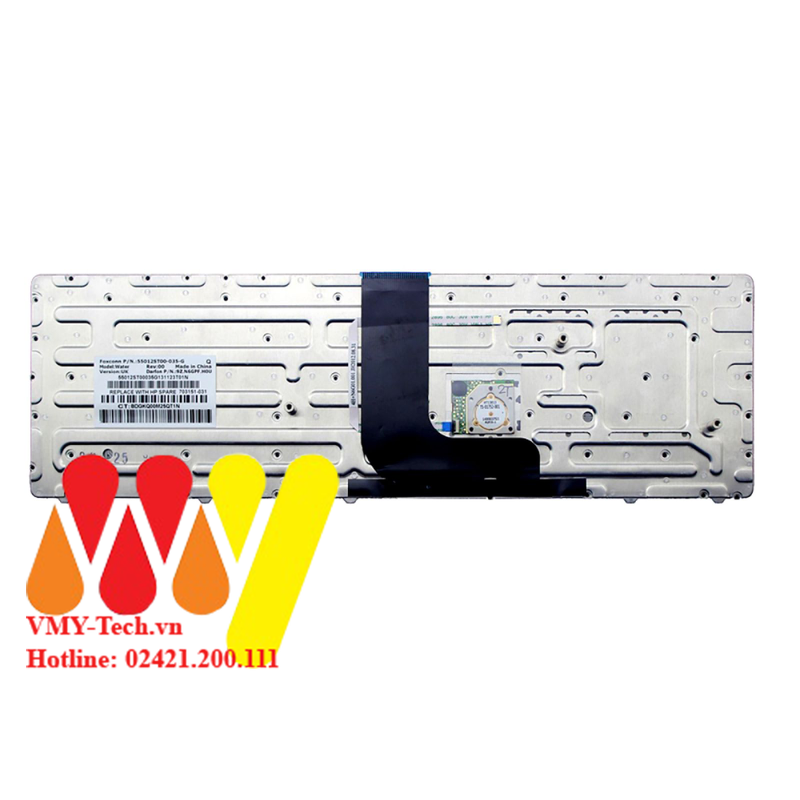 Bàn phím Laptop Hp Elitebook 8560W 8570W