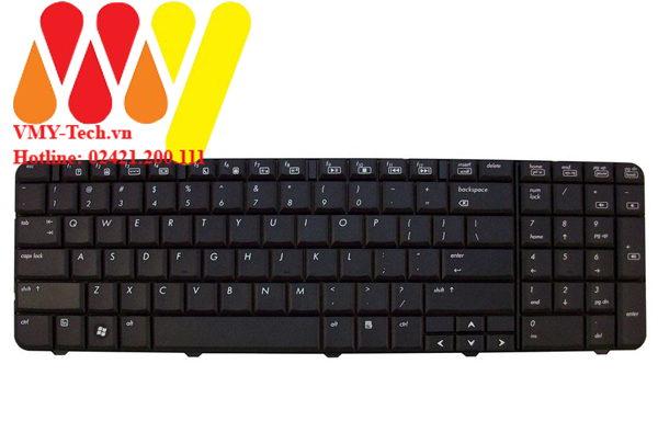 Bàn Phím Laptop HP COMPAQ CQ70 G70