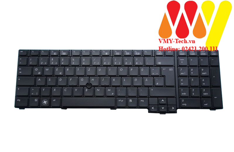 Bàn Phím Laptop HP EliteBook 8740 8740P 8740W