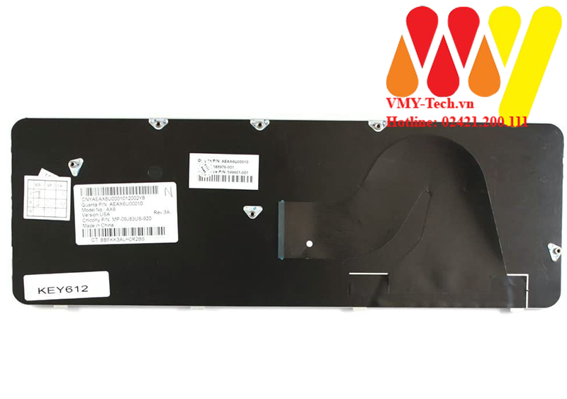 Bàn phím laptop HP compaq presario CQ56 G56 CQ62 G62