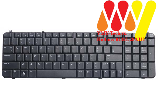 Bàn phím laptop HP Compaq Presario A900 A909 A945 Cáp Cong