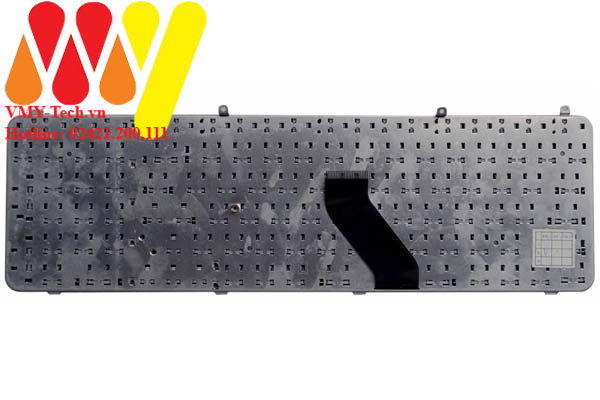 Bàn phím laptop HP Compaq Presario A900 A909 A945 Cáp Cong