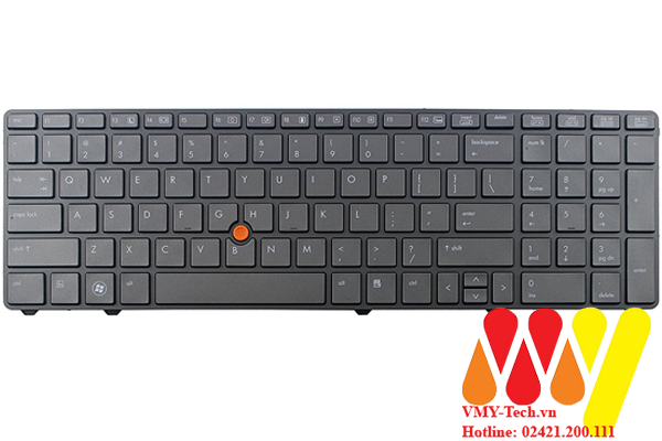 Bàn phím Laptop HP EliteBook 8760W 8760P 8770W 8770P 701454-001 701977-00