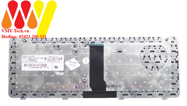 Bàn phím laptop HP Pavilion DV3000 DV3200 DV3500 DV3600 – DV3000 Màu Bạc
