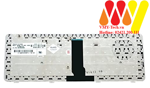 Bàn phím laptop HP Pavilion DV3000 DV3200 DV3500 DV3600 – DV3000 Màu Đồng