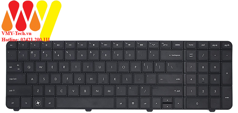 Bàn phím laptop HP CQ72 G72